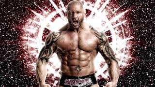 WWE Batista Theme Song quotI Walk Alonequot High Pitched [upl. by Nailil505]