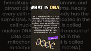 What is DNA and How Does it Work  Basics of DNAbiology sscboard exammts science upsc viral [upl. by Arrotal508]