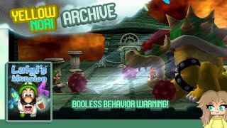 YellowNori Archive — Luigis Mansion 3 [upl. by Annerb294]