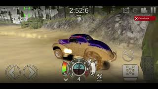 mobil balap Offroad terbang4 [upl. by Gibbs]