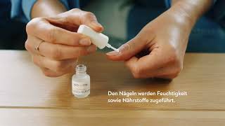 Schöne Nägel in 2 Schritten BIOHTIN Regenerierende Nagelcreme amp BIOHTIN NagelSerum [upl. by Itnava]