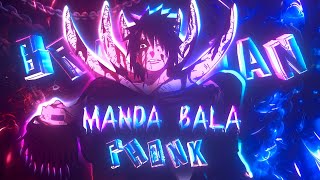 Obito Uchiha  MANDA BALA Brazilian Phonk EditAMV Alight Motion📱 4K [upl. by Zinah84]