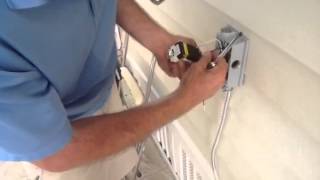 How to Install a GFI Receptacle [upl. by Gomez]