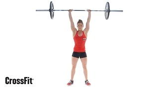 The Thruster CrossFit Foundational Movement [upl. by Queri195]