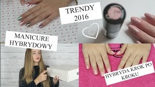 Hybryda krok po kroku  Trendy jesieńzima 2016  SemiFlash  SEMILAC💅 [upl. by Ahsikam]