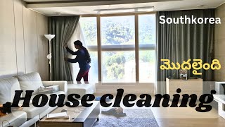 🪔 HOUSE Deep CLEANING VLOG 🪔 FESTIVAL కోసం చాలా ప్రశాంతంగా ఉంటది మరి మీకు southkorea [upl. by Nitsoj]