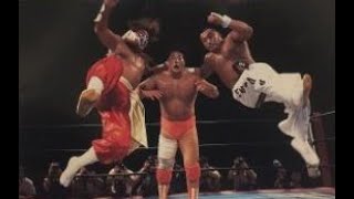 5 Hayabusa amp Jinsei Shinzaki vs Kenta Kobashi amp Manukea Mossman 92897 [upl. by Malkin]