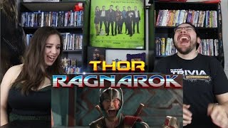 THOR RAGNAROK Official Trailer 2  Things Missed amp Easter Eggs [upl. by Ytsirt]