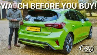 New Ford Focus ST Overview  Should You Buy One In 2023 [upl. by Dieterich]