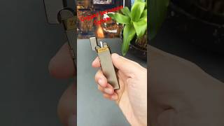 Copper kerosene lighter  gadgets tutorial coolgadgets ytshorts [upl. by Barth]