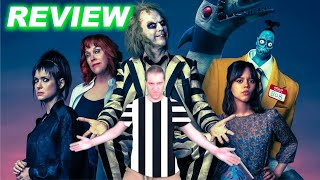 BEETLEJUICE BEETLEJUICE  A Big Disappointment  REVIEW [upl. by Pax675]