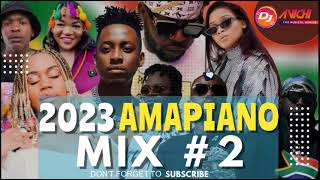 Amapiano Hits of 2023 Vol 2  TjinaDalieDubulaStimelaWater and more By dj Avichi [upl. by Ivon348]