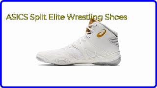 REVIEW 2024 ASICS Split Elite Wrestling Shoes ESSENTIAL details [upl. by Lorens]