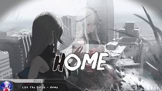 Nightcore  Home  Lyrics [upl. by Wehhtam]