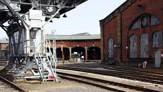 Dampflok Eisenbahnmuseum Chemnitz  Hilbersdorf  Teil 1  3032024 [upl. by Odraude]