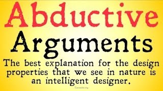 Abductive Teleological Arguments for the Existence of God [upl. by Danforth]