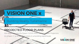 Building Reality  Projected Floor Plans by Vision One [upl. by Nikolai]