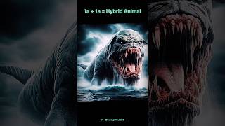 Creative Al Hybrid Animal Art  Top Animal  Fusion Creations  ‎GamingWithJK365 hybridanimals [upl. by Hannej373]