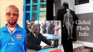 ZOBOZI Héros National KOFFI OLOMIDE Fait Le Deuil Obsèques Angola Mifi [upl. by Elleyoj]