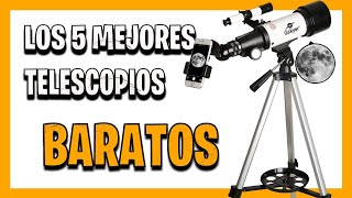 Los MEJORES TELESCOPIOS EN 2024 ✅ Mejor telescopio astronómico calidad precio y BARATO [upl. by Esydnac]