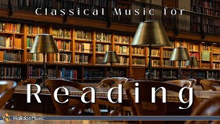 Classical Music for Reading  Chopin Debussy Liszt [upl. by Adni]