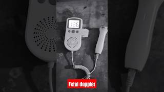 Fetal doppler nursing hospital nursingofficer job [upl. by Leay]