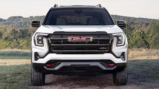 2025 GMC Terrain SUV Elevation AT4 and Denali Design Details [upl. by Hogg]