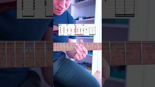 TABs amp guitar lessons availabe on my Patreon Link in bio guitar guitarist guitartabs pentascale [upl. by Jadda]