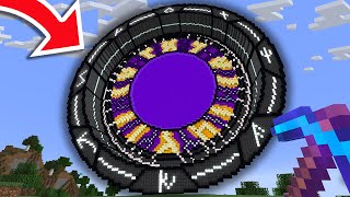 I Built the WORLD’S BIGGEST Nether Portal [upl. by Otrebla]