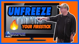 How To UNFREEZE and RESET YOUR FIRESTICK FOR BETTER PERFORMANCE [upl. by Misa]