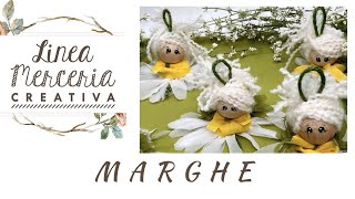 Marghe by Linea Merceria  Primavera  Handmade con I Nastri di Mirta [upl. by Annerahs689]