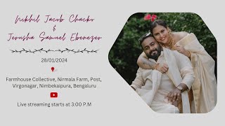 NIKHIL JACOB CHACKO amp JERUSHA SAMUEL EBENEZER  WEDDING  MANGOTREE PHOTOGRAPHY [upl. by Arinayed]