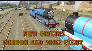 nwr origins disgrace of the lner gordon and 98462 fight trainz 2019 remake read desc [upl. by Ijat]