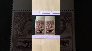 RARE REVENUE STAMPS FROM BECHUANALAND [upl. by Noremmac]