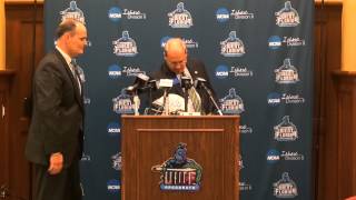 UWF Football Head Coach Pete Shinnick Press Conference [upl. by Nesila]