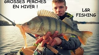 Episode 2  Pêche des grosses perches en hiver touches en direct [upl. by Tonnie581]