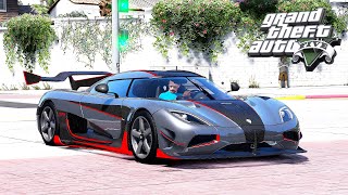 2018 Koenigsegg Agera RS Mod for GTA V  Gameplay Showcase [upl. by Matazzoni]