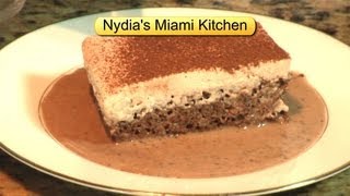 Nydias Tres Leches ChocBlastTres leches de chocolate [upl. by Llerrej855]