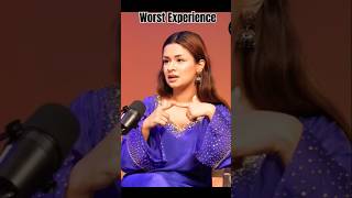 Worst Experience of Avneet Kaur funny shorts avneetkaur celebvillatrending [upl. by Garneau]