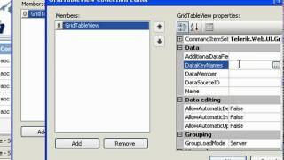 ASPNET Grid Nested Tables [upl. by Froma180]