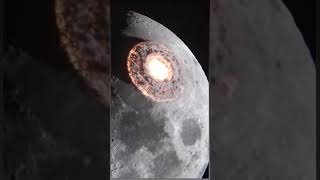 Asteroid Impact To The Moon asteroid moon [upl. by Carmen]