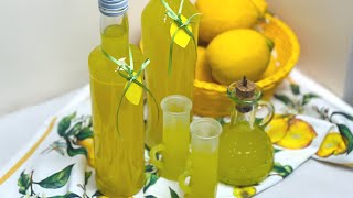 Limoncello fatto in casa [upl. by Drescher]