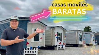 ‼️VENDO CASAS MÓVILES d 3 CUARTOS y BARATAS BARTAS‼️ [upl. by Kinsley]