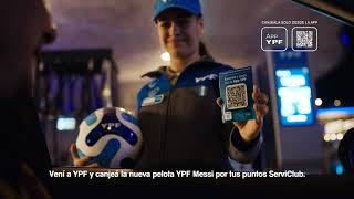 Nueva Pelota YPF Messi 3 estrellas [upl. by Bertie]