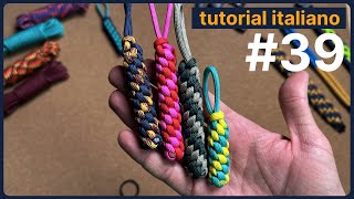 Come fare uno SCOOBY DOO tondo la GUIDA DEFINITIVA  Tutorial italiano blacksquirrel paracord [upl. by Ignatius157]