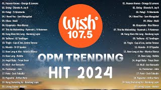 Top 1 Viral OPM Acoustic Love Songs 2024 Playlist 💗 Best Of Wish 1075 Song Playlist 2024 v9 [upl. by Nyrb]