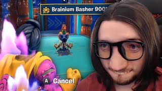 I used Brainium Basher for the first time in Battle for Neighborville [upl. by Yerhcaz]