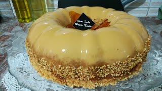 كيكة بالفلان كراميل روعة Délicieux cake flan caramel [upl. by Chambers]