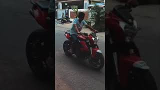 Benelli 600i bike rider shorts viralvideo [upl. by Anizor]