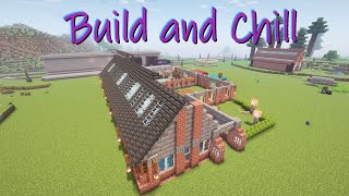 Building a House on the Community Server  Modded Minecraft [upl. by Ardnuasal613]